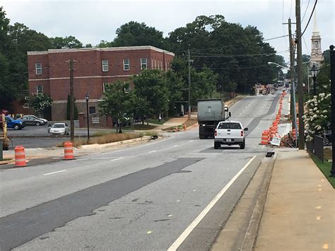 Major Street Changes Coming To Downtown Lawrenceville 955 Wsb