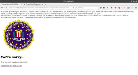 cyberzeist cyberzeist2 hacked fbi website and leaked data on pastebin