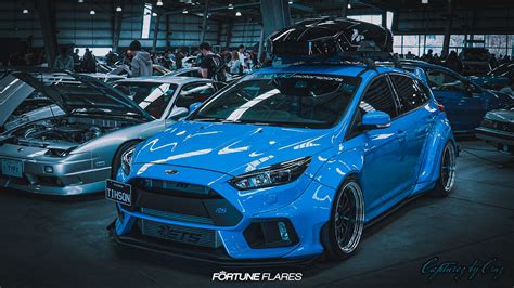 Whats people lookup in this blog: Blue Ford Focus RS With Fortune Flares Body Kit Is an ...