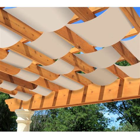 Diy Decorative Pergola Shade Canopy Garden Winds Outdoor Pergola