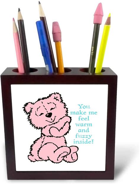 3drose Russ Billington Teddy Bears Pink Teddy Bear You