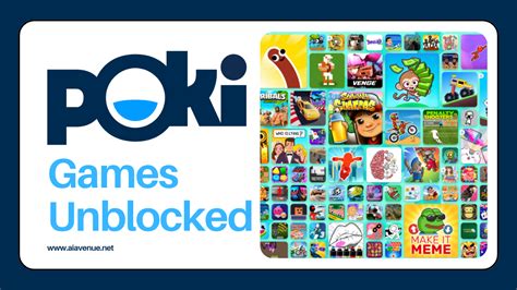 Poki Games Unblocked Access Endless Gaming Fun Without Restrictions
