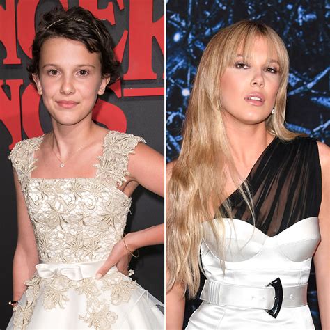 ‘stranger things cast from season 1 to now photos