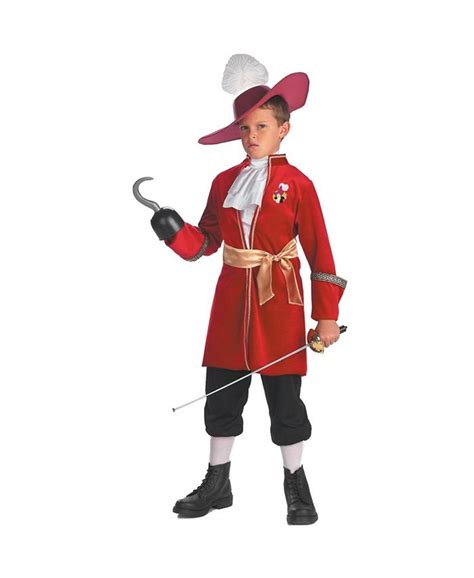 Buyseasons Peter Pan Disney Captain Hook Big Boys Costume And Reviews