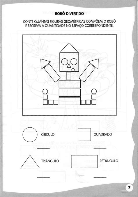 Robos Com Formas Geometricas