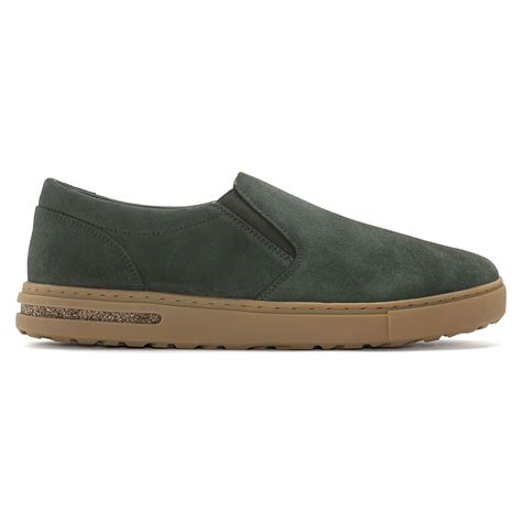 Oswego Suede Leather Thyme | BIRKENSTOCK
