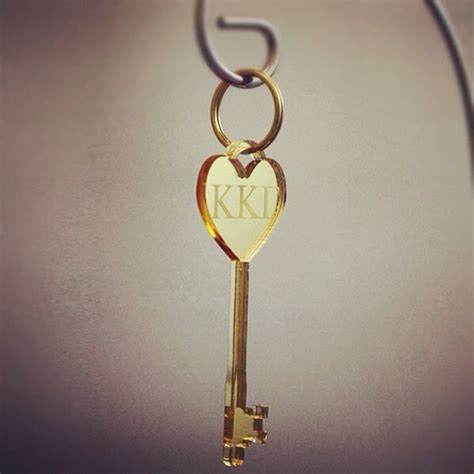 Kappa Kappa Gamma Key Keychain 800 Kappa Kappa Kappa Gamma Kappa