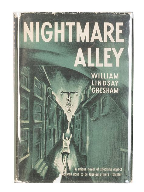 Nightmare Alley Quicker Than The Eye