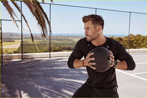 chris hemsworth looks so hot in new workout photos for tag heuer campaign photo 4501287