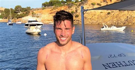 Luca Zidane En Vacances Ibiza Instagram Juin Purepeople