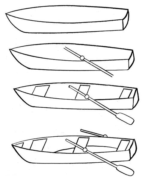How To Draw A Boat Step By Step 12 Great Ways How To Draw In 1