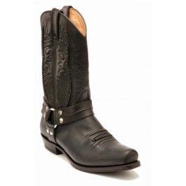 Reißverschluss an der seite zum besseren einstieg. Sancho - Sancho Boots bottes de moto DELIRIUS - noir ...