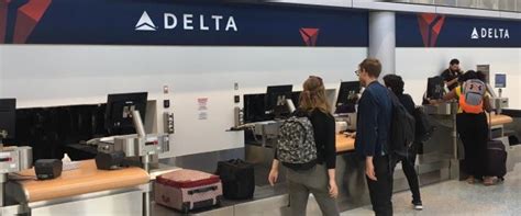 Delta Air Lines Opens New East Curbside Check In Counter Msp Airport