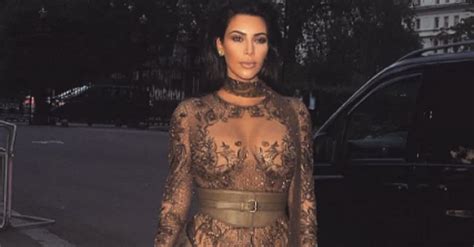 20 Of Kim Kardashians Most Outrageous Looks