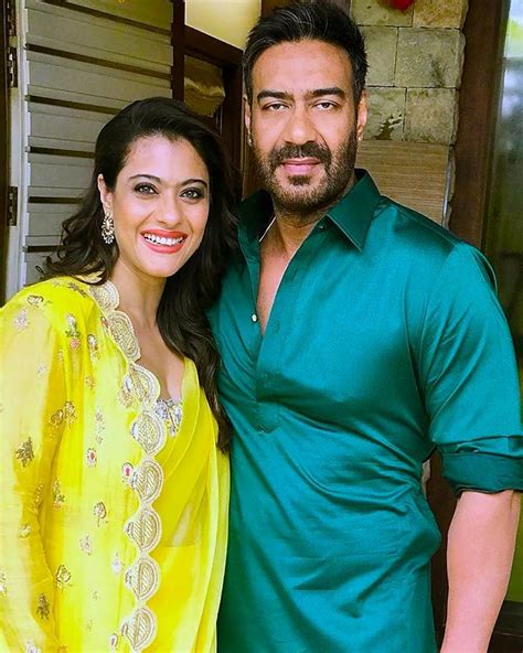 How The Ajay Devgn Kajol Love Story Played Out Movies