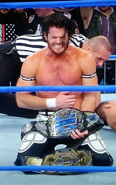 Matt Sydal Impact Wrestling Guard And X Division Champions Tna