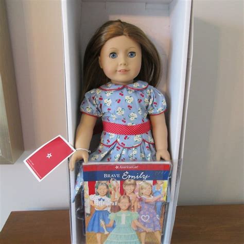 Emily American Girl Doll Etsy