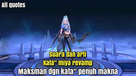 Kata Kata Quotes Mobile Legend