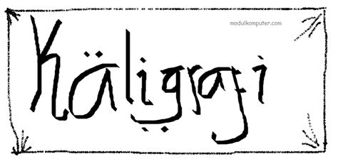 Contoh mewarnai kaligrafi anak tk mewarnai gambar adalah kegiatan yang sangat. Contoh Kaligrafi Sederhana Untuk Anak Sd | Hidup Harus Bermakna
