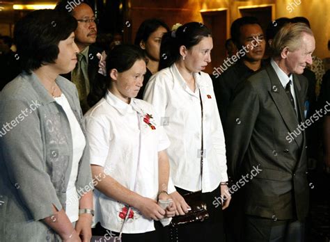 Former Japanese Abductee Hitomi Soga L Editorial Stock Photo - Stock