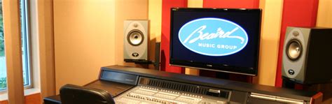 Professional Recording Studio Design In Nashville By Carl Tatz Design