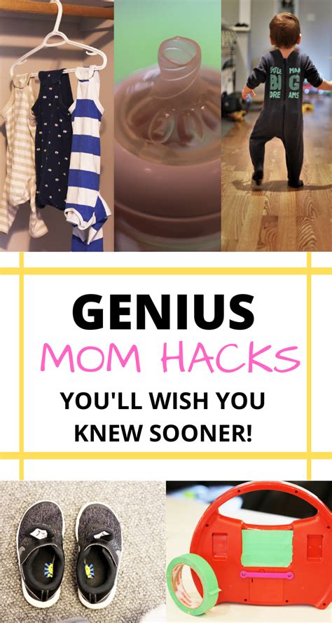 Genius Mom Hacks For Baby And Toddlers 10 Will Blow Your Mind In