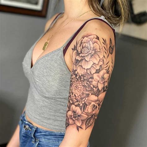 Top Best Half Sleeve Tattoo Ideas For Women Inspiration