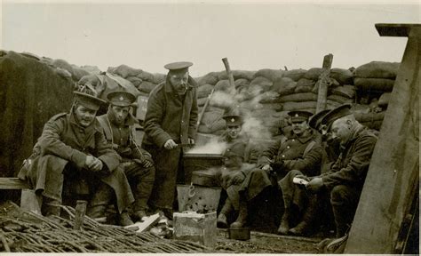 Life At The Front Photographs Cooking In The Trenches Canada And