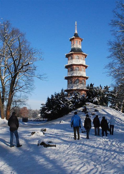 Pagoda In Oranienbaum Germany Park Wörlitz Reiseziele Reisen Und