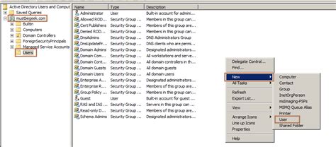 When you forgot administrator password in windows server 2012/r2 and you don't have a password reset disk of an official windows installation dvd, spower windows password reset ultimate is the best way for you to unlock administrator password in windows server 2012/r2. Create User Account in Windows Server 2008 R2
