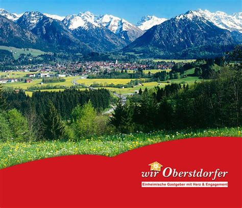 Wir Oberstdorfer Natural Landmarks Landmarks Farmland