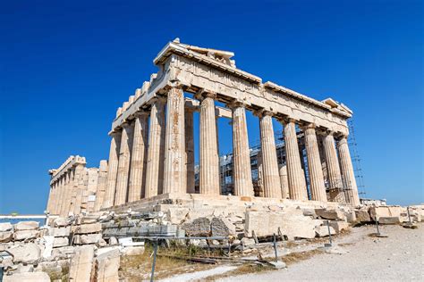 Greece Is Home To Historical Monuments And Acropolises But Acropolis Of
