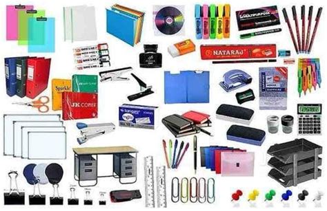 What Are The Different Types Of Stationery Techitop