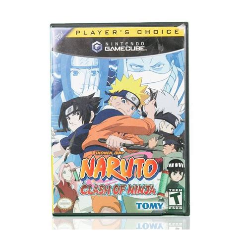 Naruto Ii Clash Of The Ninja Game Cube Gamestop