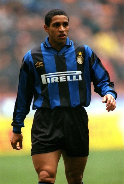 90s Football On Twitter Roberto Carlos At Inter Milan 199596