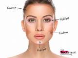 Images of Makeup Contouring Guide