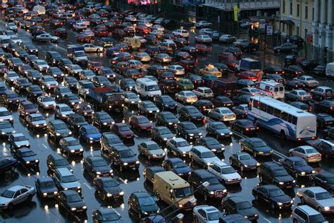 Traffic Congestion In Kuala Lumpur Ian Churchill