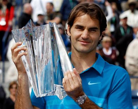 Federer Wins The First Masters 1000 Of The Year At Indian Wells