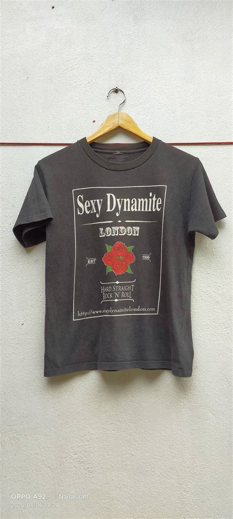 Vintage Sexy Dynamite London T Shirt Grailed