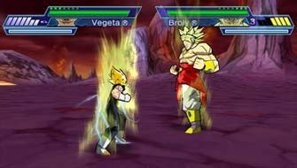Shin budokai 2 is a fighting video game published by atari sa, bandai released on june 22nd, 2007 for the playstation portable. New Dragon Ball Z games titled Shin Budokai: Another Road for PSP and Harukanaru Densetsu for DS