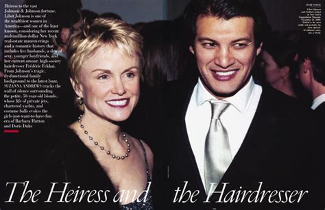 The Heiress And The Hairdresser Vanity Fair March 2001