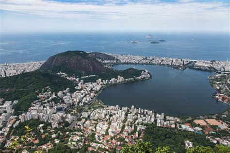 Rio De Janeiro From Corcovado Hill Photo