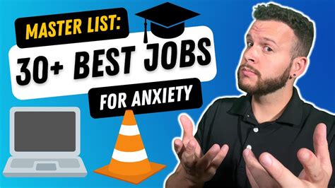 30 Best Jobs For People With Anxiety Social Anxiety Panic Disorder