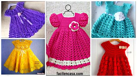Aprende A Tejer Hermosos Vestidos A Crochet Para Niña Cursos Gratuitos