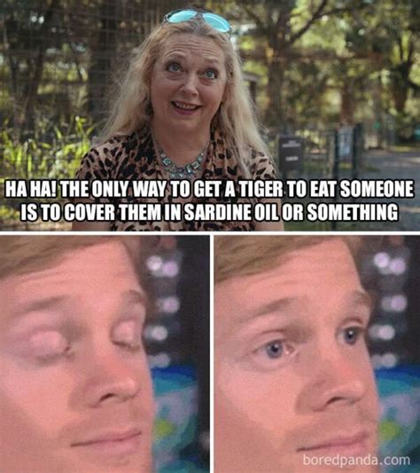 sex drugs and big cats here are all the best tiger king memes film daily