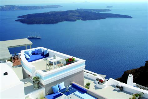 Iconic Santorini Named Greeces Leading Boutique Hotel For The Third