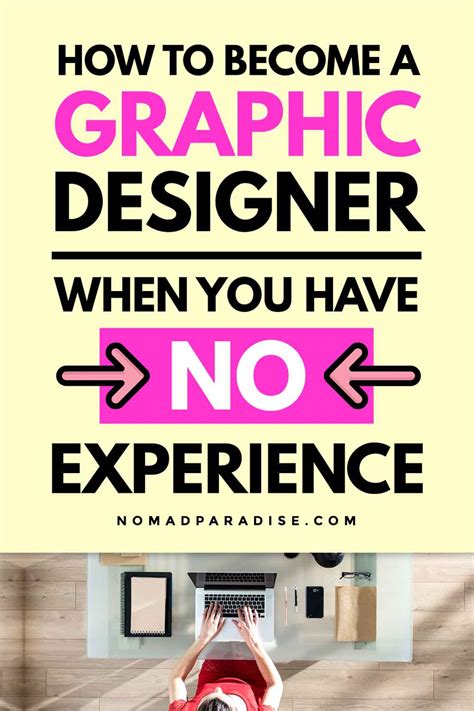 How To Become A Graphic Designer With Zero Experience And Work From