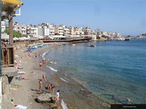 Hersonissos Beach Crete Island Dream Vacations Places To Visit