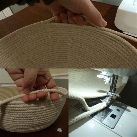 How To Sew A Rope Basket Deerwood Jones