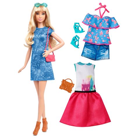 Barbie® Fashionistas™ 43 Lacey Blue Doll And Fashion Tall